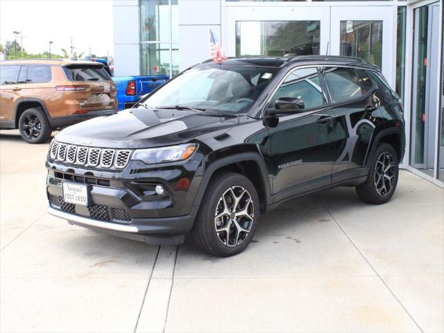 2026 Jeep Compass COMPASS LIMITED 4X4