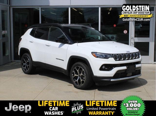 2026 Jeep Compass COMPASS LIMITED 4X4