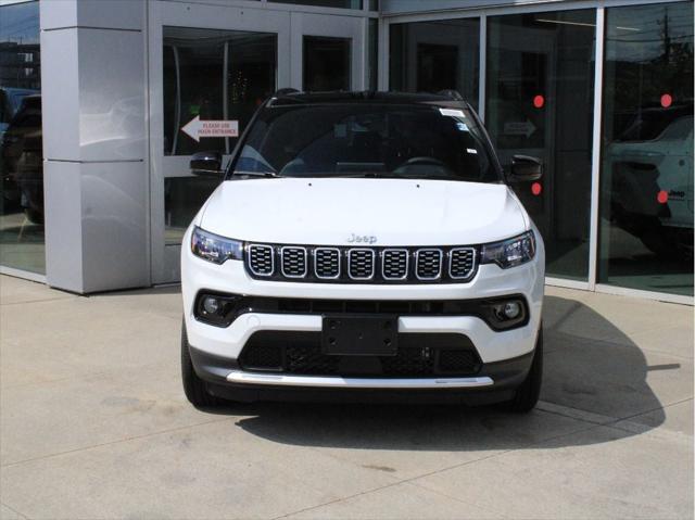 2026 Jeep Compass COMPASS LIMITED 4X4