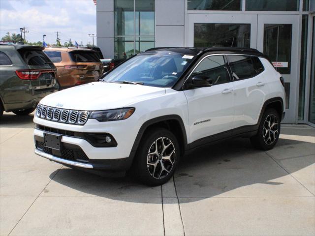 2026 Jeep Compass COMPASS LIMITED 4X4