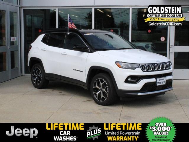 2026 Jeep Compass COMPASS LIMITED 4X4