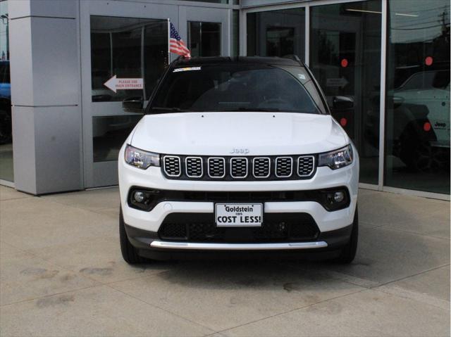 2026 Jeep Compass COMPASS LIMITED 4X4