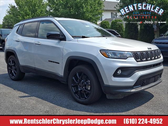 2026 Jeep Compass COMPASS LATITUDE ALTITUDE 4X4