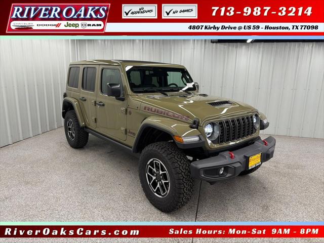 2026 Jeep Wrangler WRANGLER 4-DOOR RUBICON 2026 Jeep Wrangler WRANGLER 4-DOOR RUBICON