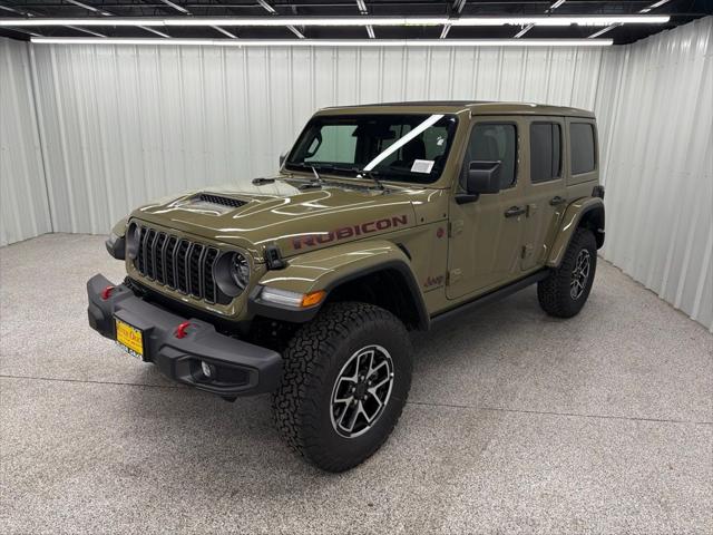 2026 Jeep Wrangler WRANGLER 4-DOOR RUBICON 2026 Jeep Wrangler WRANGLER 4-DOOR RUBICON