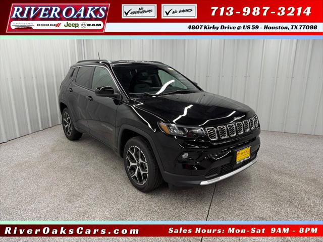 2026 Jeep Compass COMPASS LIMITED 4X4