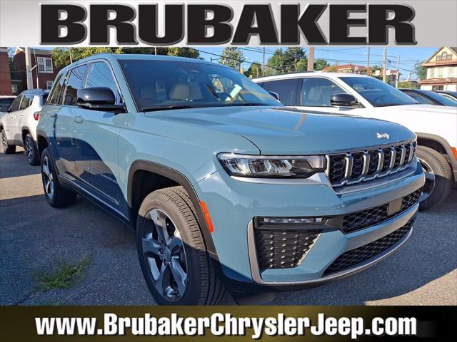 2026 Jeep Grand Cherokee GRAND CHEROKEE LIMITED 4X4 2026 Jeep Grand Cherokee GRAND CHEROKEE LIMITED 4X4