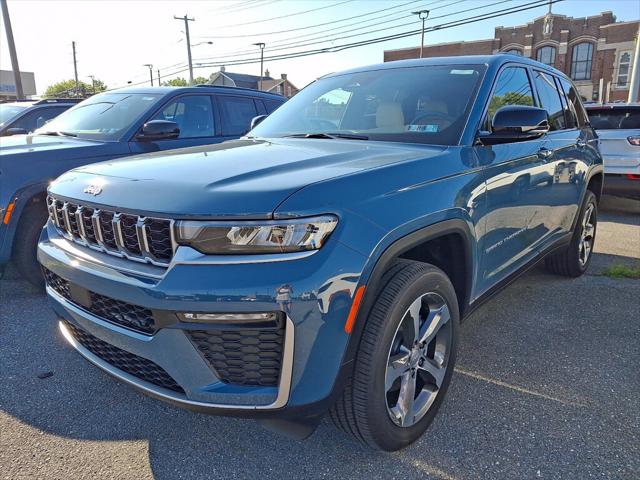 2026 Jeep Grand Cherokee GRAND CHEROKEE LIMITED 4X4 2026 Jeep Grand Cherokee GRAND CHEROKEE LIMITED 4X4