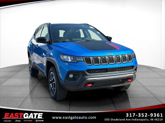 2026 Jeep Compass COMPASS TRAILHAWK 4X4