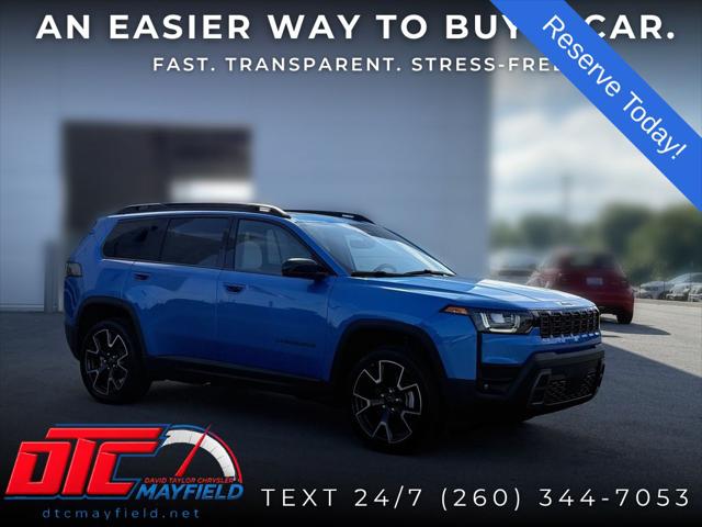 2026 Jeep Cherokee CHEROKEE LIMITED 4X4