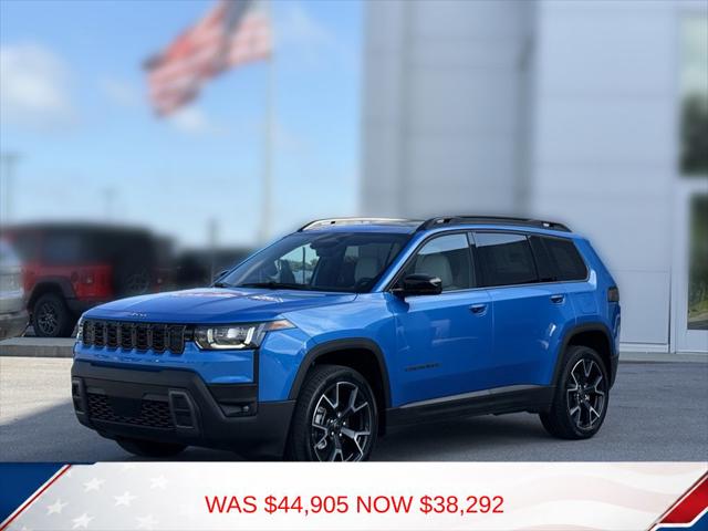 2026 Jeep Cherokee CHEROKEE LIMITED 4X4