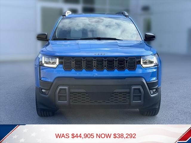 2026 Jeep Cherokee CHEROKEE LIMITED 4X4