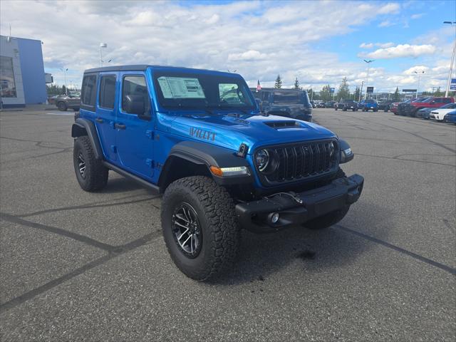 2026 Jeep Wrangler WRANGLER 4-DOOR WILLYS 392