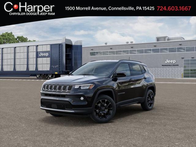 2026 Jeep Compass COMPASS LATITUDE ALTITUDE 4X4 2026 Jeep Compass COMPASS LATITUDE ALTITUDE 4X4