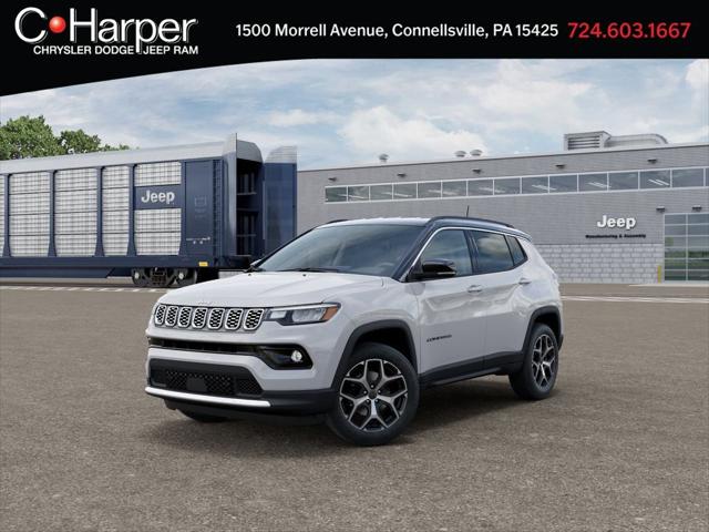 2026 Jeep Compass COMPASS LIMITED 4X4