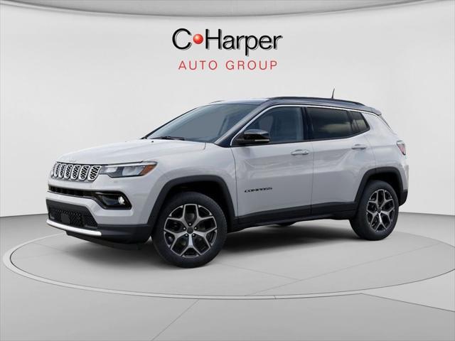 2026 Jeep Compass COMPASS LIMITED 4X4 2026 Jeep Compass COMPASS LIMITED 4X4