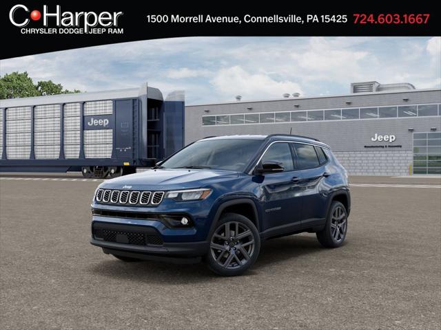 2026 Jeep Compass COMPASS LIMITED ALTITUDE 4X4 2026 Jeep Compass COMPASS LIMITED ALTITUDE 4X4