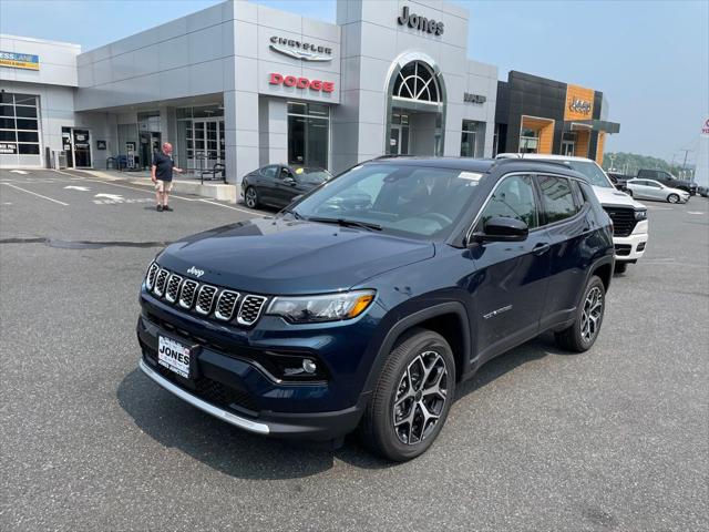 2026 Jeep Compass COMPASS LIMITED 4X4 2026 Jeep Compass COMPASS LIMITED 4X4