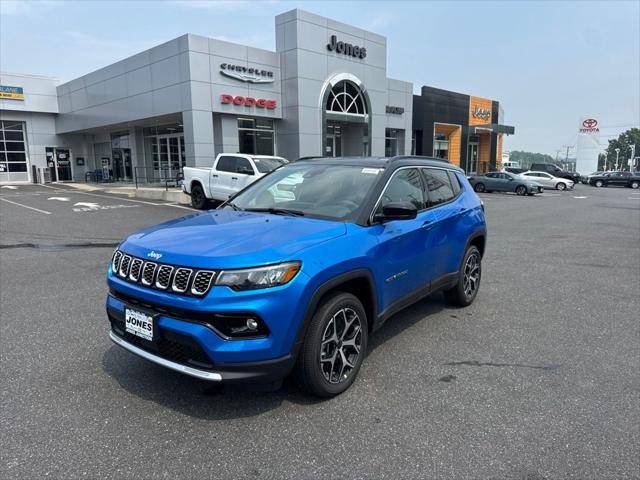 2026 Jeep Compass COMPASS LIMITED 4X4