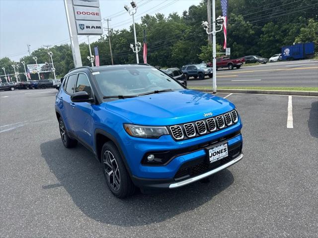 2026 Jeep Compass COMPASS LIMITED 4X4