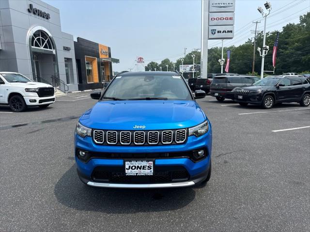 2026 Jeep Compass COMPASS LIMITED 4X4