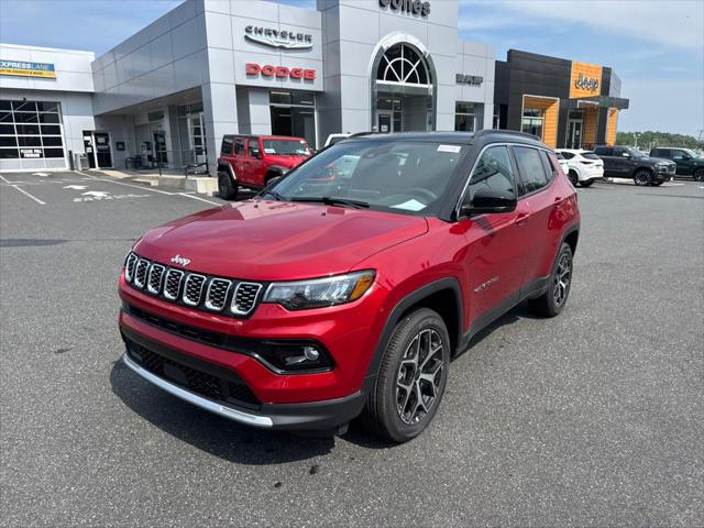 2026 Jeep Compass COMPASS LIMITED 4X4 2026 Jeep Compass COMPASS LIMITED 4X4