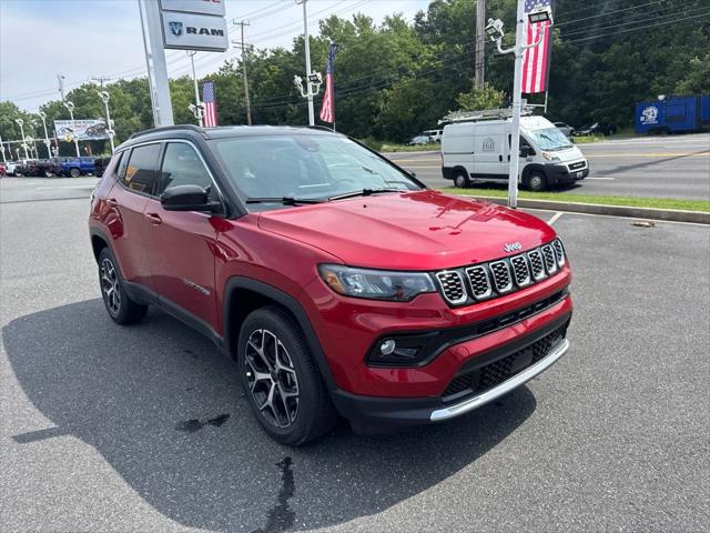 2026 Jeep Compass COMPASS LIMITED 4X4 2026 Jeep Compass COMPASS LIMITED 4X4