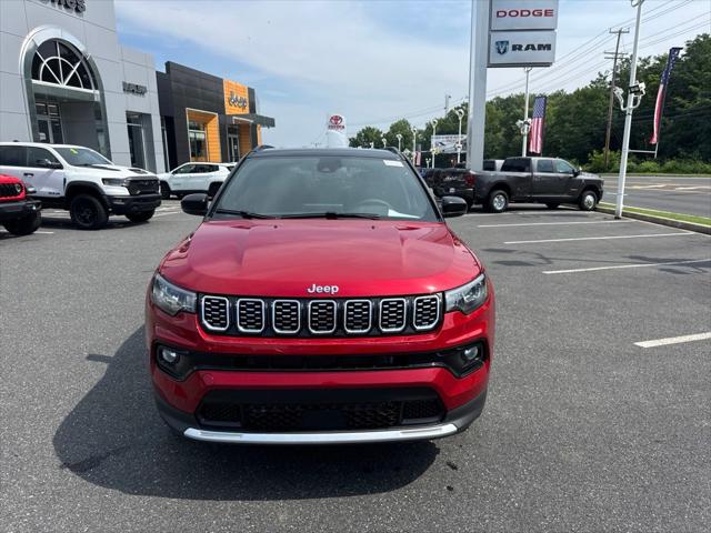2026 Jeep Compass COMPASS LIMITED 4X4 2026 Jeep Compass COMPASS LIMITED 4X4