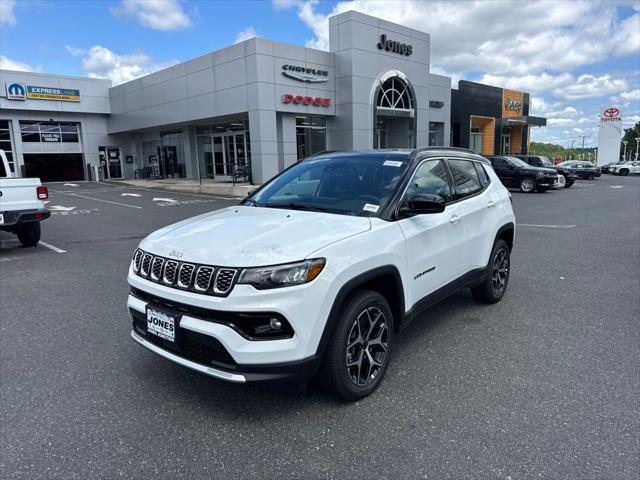 2026 Jeep Compass COMPASS LIMITED 4X4 2026 Jeep Compass COMPASS LIMITED 4X4