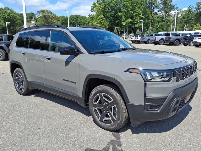 2026 Jeep Cherokee CHEROKEE LAREDO 4X4 2026 Jeep Cherokee CHEROKEE LAREDO 4X4