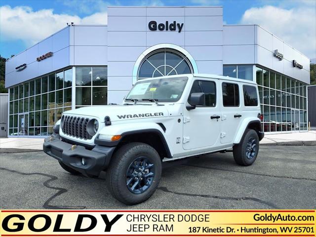 2026 Jeep Wrangler WRANGLER 4-DOOR 85TH ANNIVERSARY EDITION