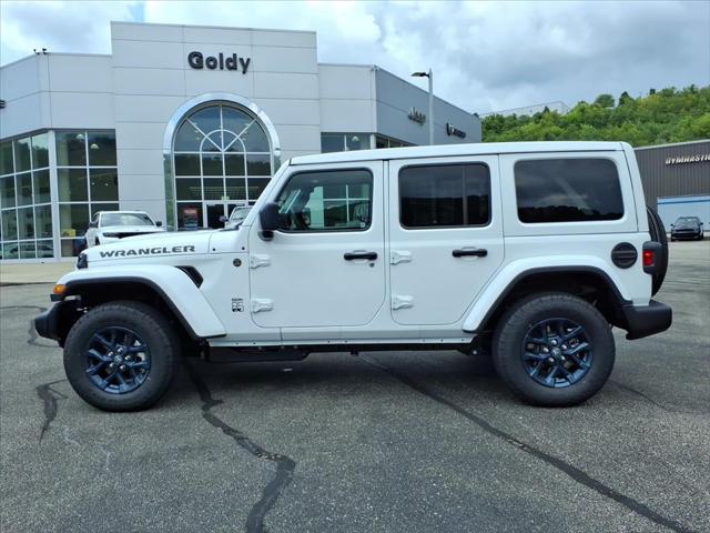 2026 Jeep Wrangler WRANGLER 4-DOOR 85TH ANNIVERSARY EDITION