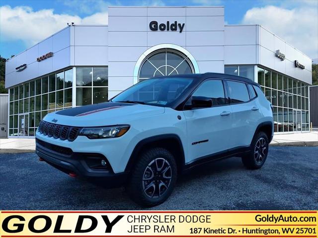 2026 Jeep Compass COMPASS TRAILHAWK 4X4 2026 Jeep Compass COMPASS TRAILHAWK 4X4