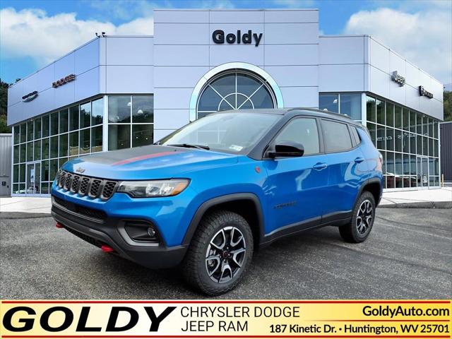 2026 Jeep Compass COMPASS TRAILHAWK 4X4 2026 Jeep Compass COMPASS TRAILHAWK 4X4