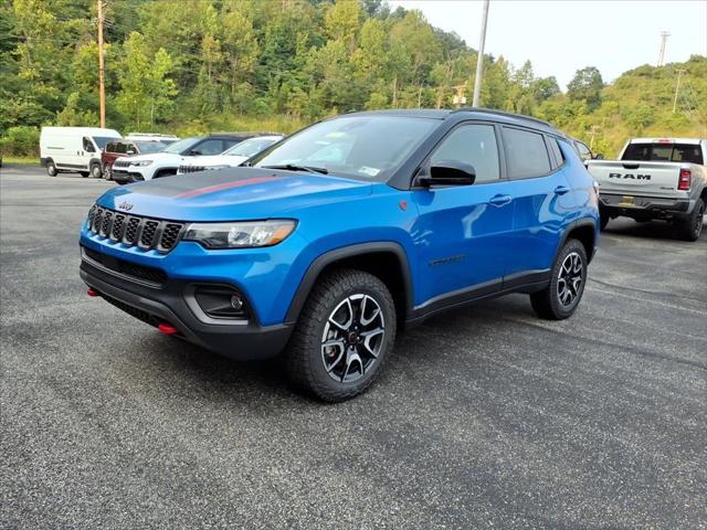2026 Jeep Compass COMPASS TRAILHAWK 4X4 2026 Jeep Compass COMPASS TRAILHAWK 4X4