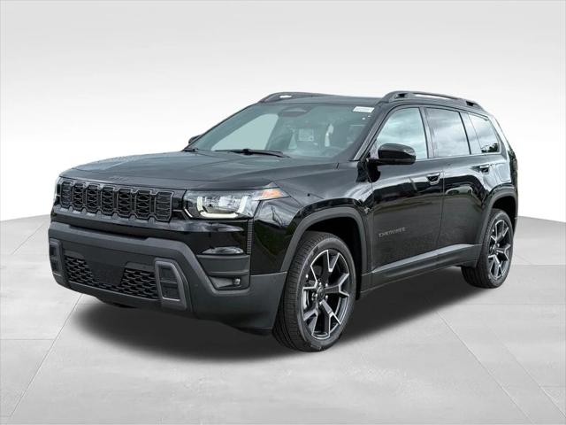 2026 Jeep Cherokee CHEROKEE OVERLAND 4X4