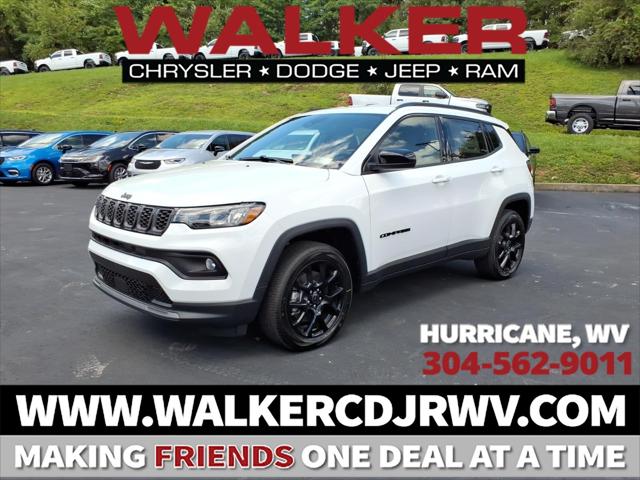 2026 Jeep Compass COMPASS LATITUDE ALTITUDE 4X4 2026 Jeep Compass COMPASS LATITUDE ALTITUDE 4X4