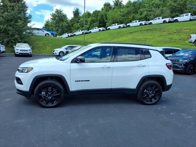 2026 Jeep Compass COMPASS LATITUDE ALTITUDE 4X4 2026 Jeep Compass COMPASS LATITUDE ALTITUDE 4X4