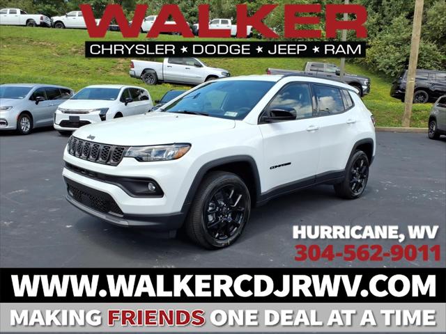 2026 Jeep Compass COMPASS LATITUDE ALTITUDE 4X4