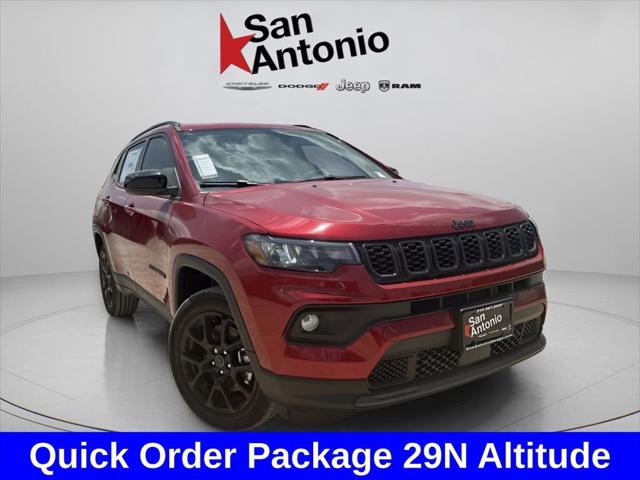 2026 Jeep Compass COMPASS LATITUDE ALTITUDE 4X4