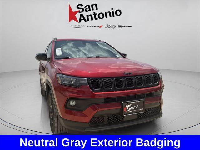 2026 Jeep Compass COMPASS LATITUDE ALTITUDE 4X4