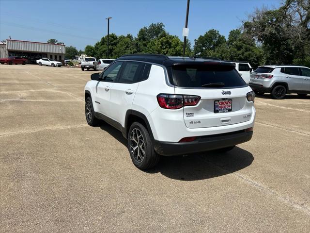 2026 Jeep Compass COMPASS LIMITED 4X4
