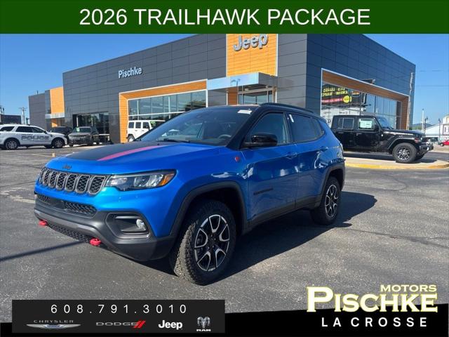 2026 Jeep Compass COMPASS TRAILHAWK 4X4