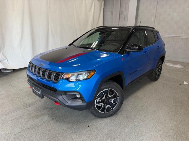 2026 Jeep Compass COMPASS TRAILHAWK 4X4