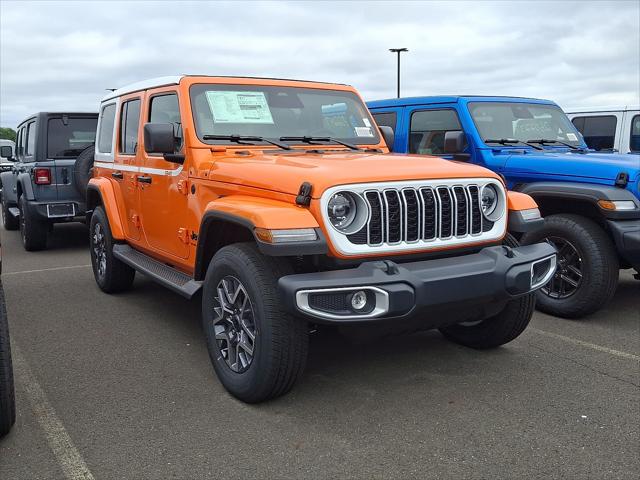 2026 Jeep Wrangler WRANGLER 4-DOOR SAHARA 2026 Jeep Wrangler WRANGLER 4-DOOR SAHARA