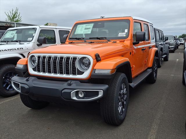 2026 Jeep Wrangler WRANGLER 4-DOOR SAHARA 2026 Jeep Wrangler WRANGLER 4-DOOR SAHARA