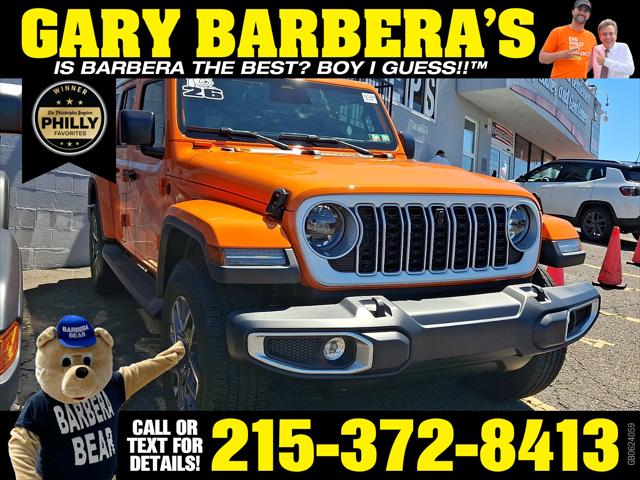 2026 Jeep Wrangler WRANGLER 4-DOOR SAHARA 2026 Jeep Wrangler WRANGLER 4-DOOR SAHARA