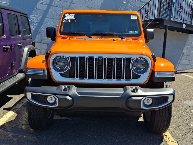 2026 Jeep Wrangler WRANGLER 4-DOOR SAHARA 2026 Jeep Wrangler WRANGLER 4-DOOR SAHARA