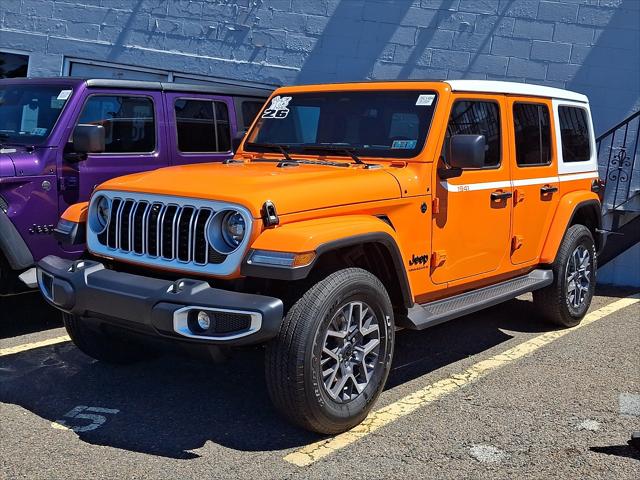 2026 Jeep Wrangler WRANGLER 4-DOOR SAHARA 2026 Jeep Wrangler WRANGLER 4-DOOR SAHARA