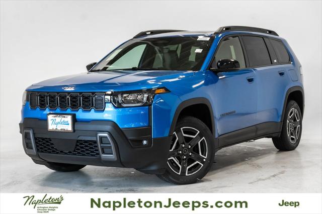 2026 Jeep Cherokee CHEROKEE LIMITED 4X4